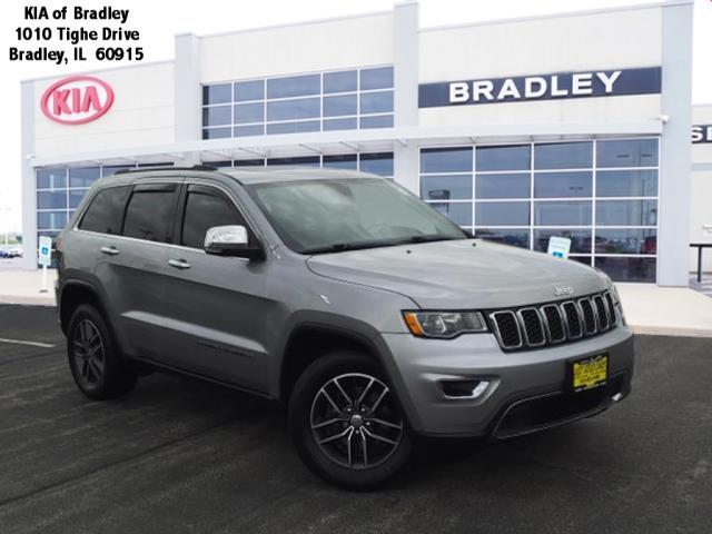 2018 Jeep Grand Cherokee