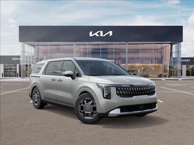 Photo of 2026 Ivory Silver Kia Carnival Hybrid