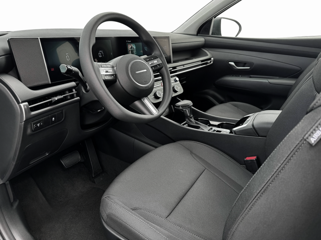 Photo of 2025 Serenity White Pearl Hyundai TUCSON