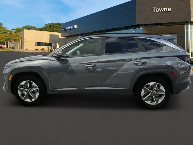 Photo of 2025 Ecotronic Gray Hyundai TUCSON