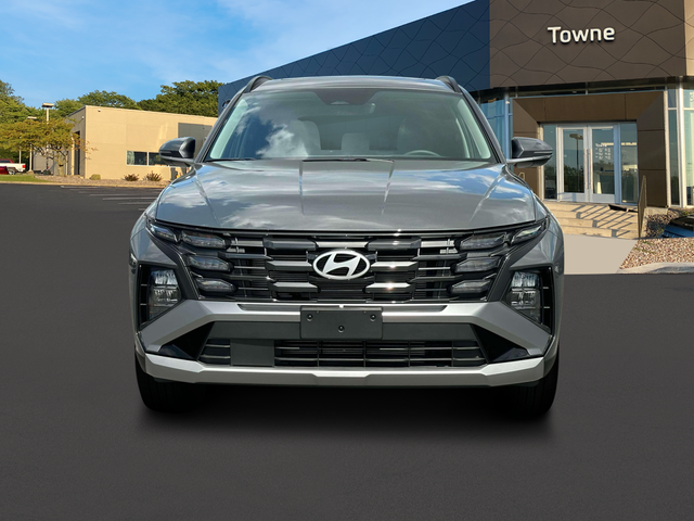 Photo of 2025 Ecotronic Gray Hyundai TUCSON