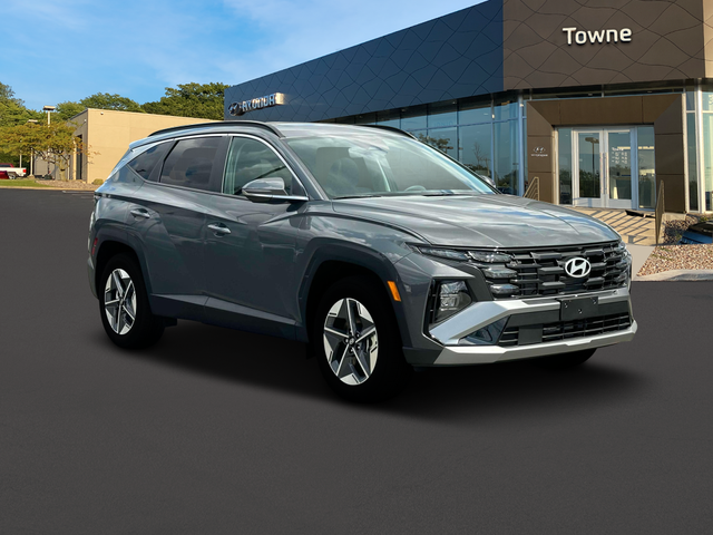 Photo of 2025 Ecotronic Gray Hyundai TUCSON