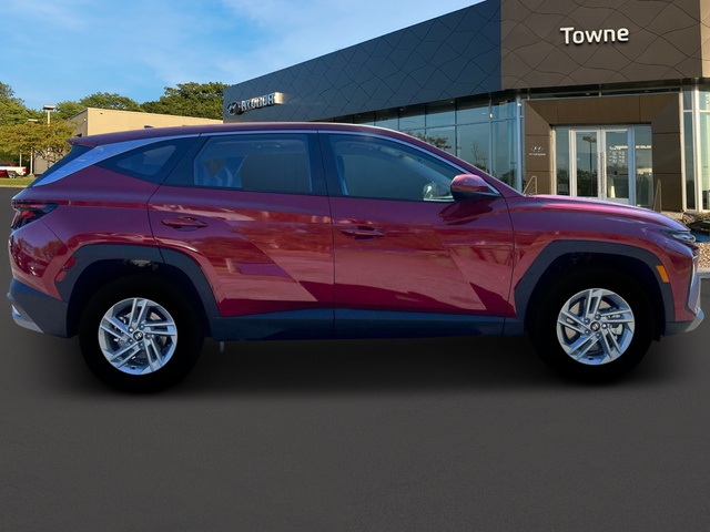 Photo of 2025 Ultimate Red Hyundai TUCSON