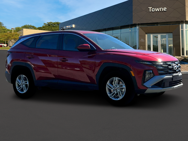 Photo of 2025 Ultimate Red Hyundai TUCSON