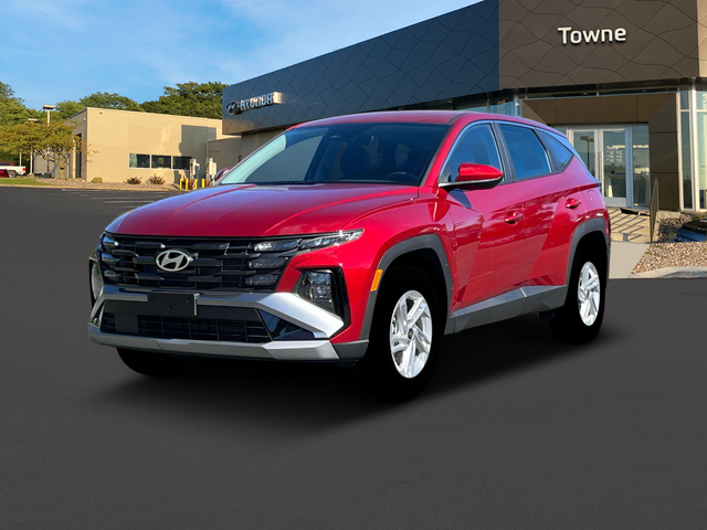 Photo of 2025 Ultimate Red Hyundai TUCSON