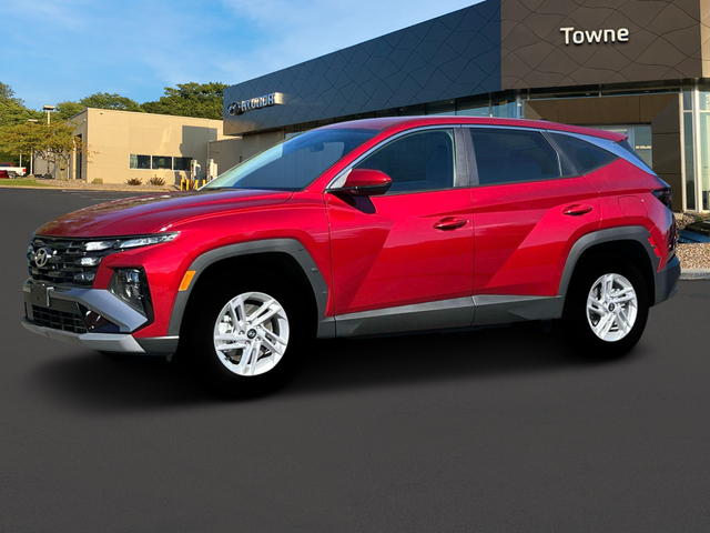 Photo of 2025 Ultimate Red Hyundai TUCSON