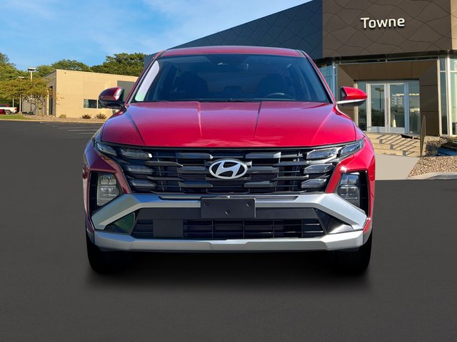 Photo of 2025 Ultimate Red Hyundai TUCSON