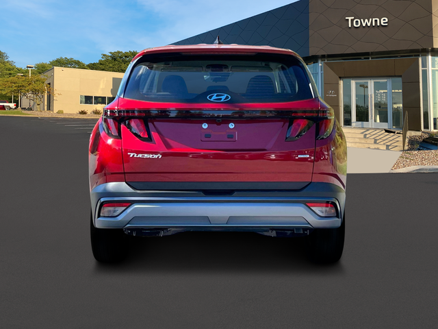 Photo of 2025 Ultimate Red Hyundai TUCSON