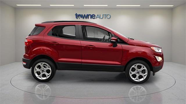 Photo of 2022 RUBY RED MET TNTD CLEARCOAT Ford EcoSport