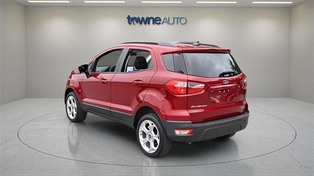 Photo of 2022 RUBY RED MET TNTD CLEARCOAT Ford EcoSport