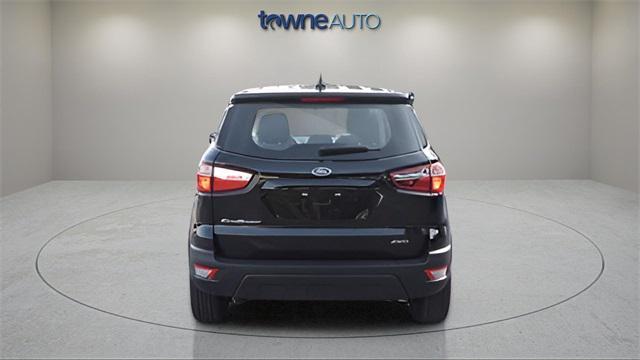 Photo of 2022 SHADOW BLACK Ford EcoSport
