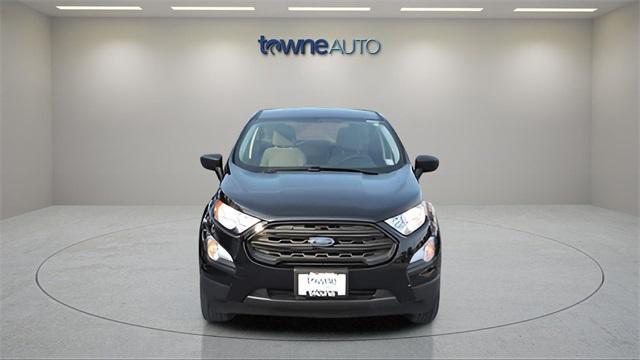 Photo of 2022 SHADOW BLACK Ford EcoSport