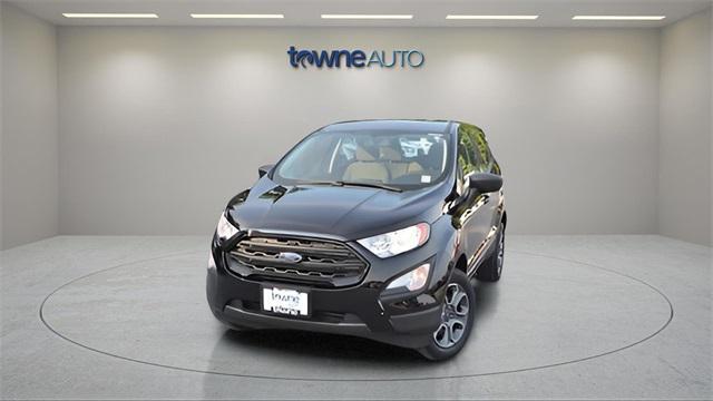 Photo of 2022 SHADOW BLACK Ford EcoSport