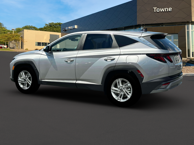 Photo of 2025 Shimmering Silver Hyundai TUCSON