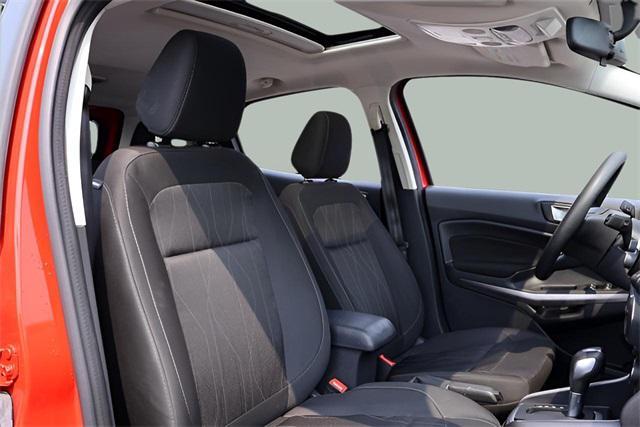 Photo of 2021 RACE RED Ford EcoSport