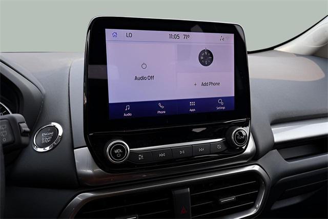 Photo of 2021 RACE RED Ford EcoSport