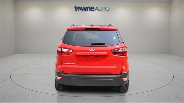 Photo of 2021 RACE RED Ford EcoSport