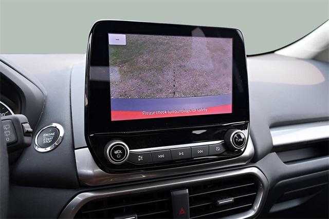 Photo of 2021 RACE RED Ford EcoSport