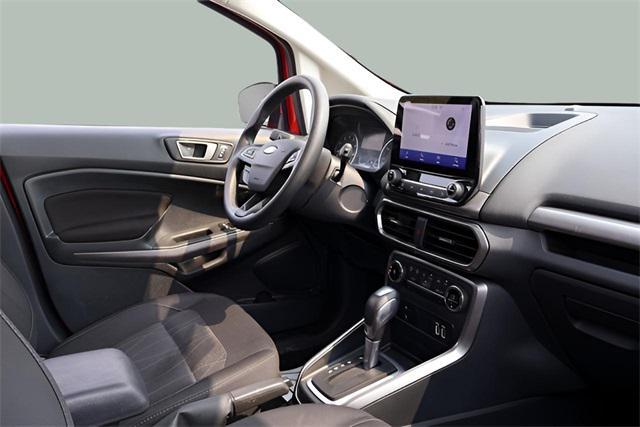 Photo of 2021 RACE RED Ford EcoSport