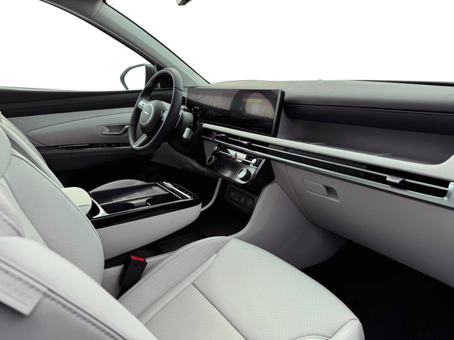 Photo of 2025 Creamy White Pearl Hyundai TUCSON Hybrid