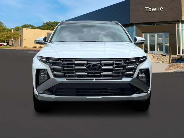 Photo of 2025 Creamy White Pearl Hyundai TUCSON Hybrid