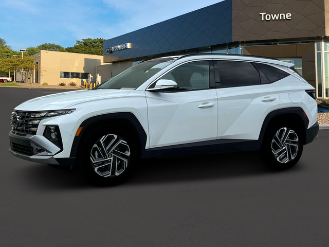 Photo of 2025 Creamy White Pearl Hyundai TUCSON Hybrid