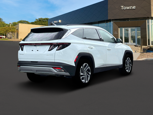 Photo of 2025 Creamy White Pearl Hyundai TUCSON Hybrid
