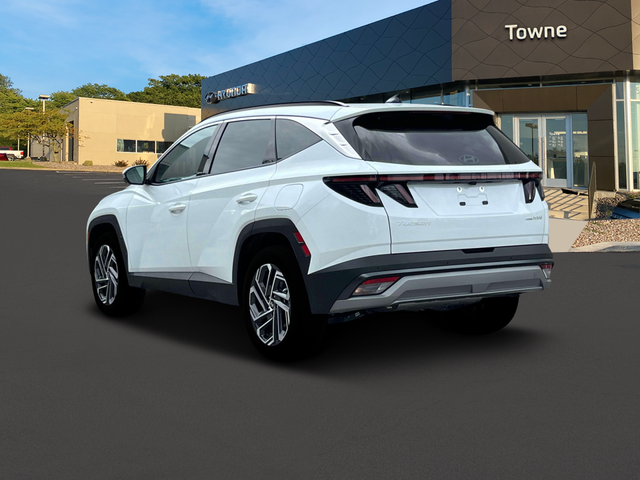 Photo of 2025 Creamy White Pearl Hyundai TUCSON Hybrid