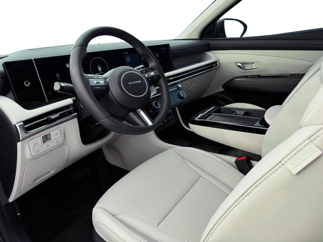 Photo of 2025 Creamy White Pearl Hyundai TUCSON Hybrid
