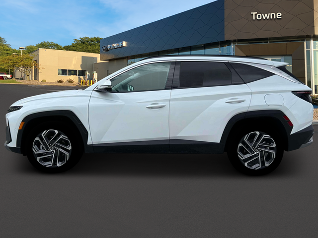 Photo of 2025 Creamy White Pearl Hyundai TUCSON Hybrid