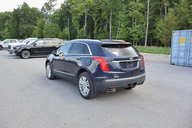 Photo of 2017 Dark Adriatic Blue Metallic Cadillac XT5