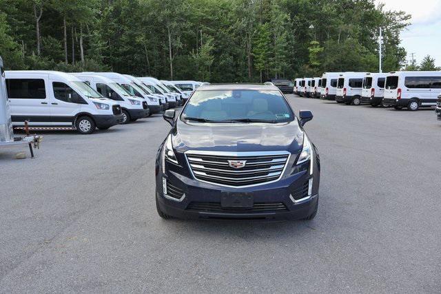 Photo of 2017 Dark Adriatic Blue Metallic Cadillac XT5