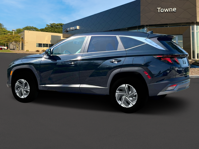 Photo of 2025 Ash Black Hyundai TUCSON Hybrid