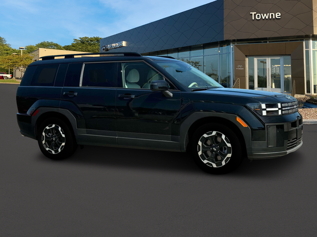 Photo of 2025 Phantom Black Hyundai SANTA FE