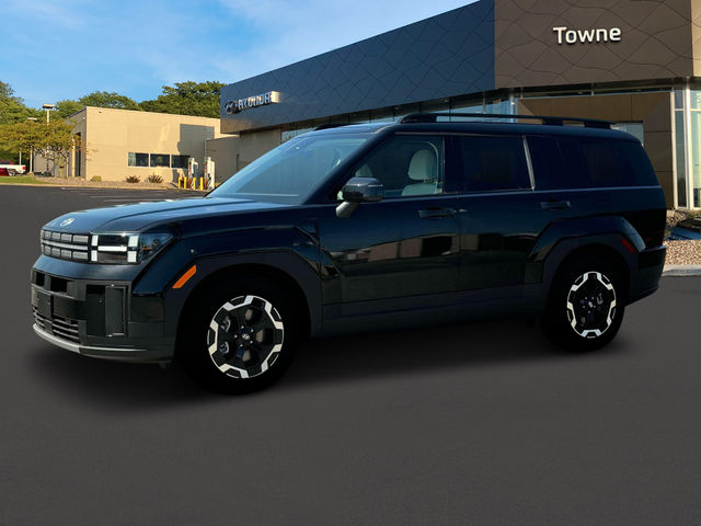 Photo of 2025 Phantom Black Hyundai SANTA FE