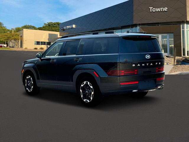 Photo of 2025 Phantom Black Hyundai SANTA FE