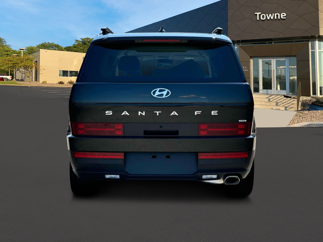 Photo of 2025 Phantom Black Hyundai SANTA FE