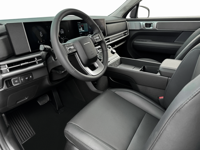 Photo of 2025 Phantom Black Hyundai SANTA FE