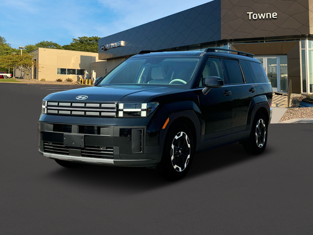 Photo of 2025 Phantom Black Hyundai SANTA FE