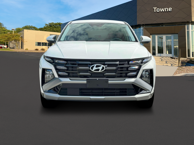 Photo of 2025 Serenity White Pearl Hyundai TUCSON