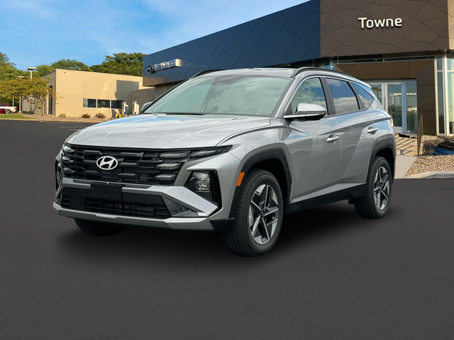 Photo of 2025 Shimmering Silver Hyundai TUCSON