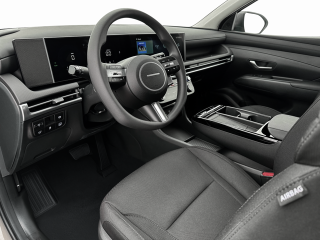 Photo of 2025 Ultimate Red Hyundai TUCSON Hybrid