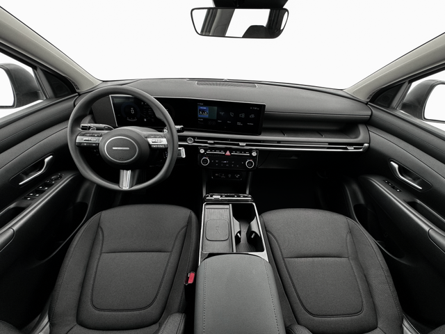 Photo of 2025 Ultimate Red Hyundai TUCSON Hybrid