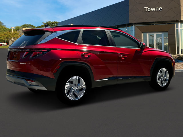 Photo of 2025 Ultimate Red Hyundai TUCSON Hybrid
