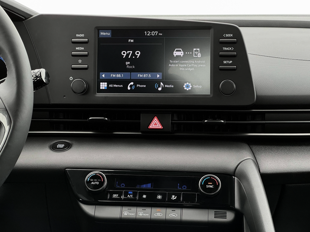 Photo of 2025 Ultimate Red Hyundai ELANTRA