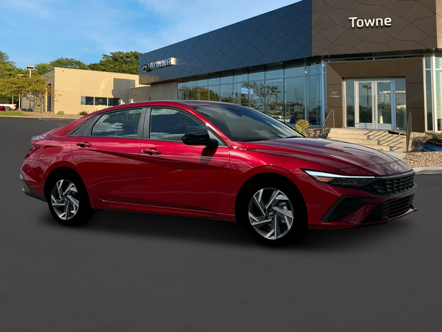 Photo of 2025 Ultimate Red Hyundai ELANTRA