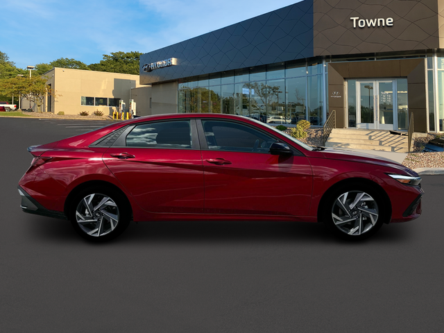 Photo of 2025 Ultimate Red Hyundai ELANTRA