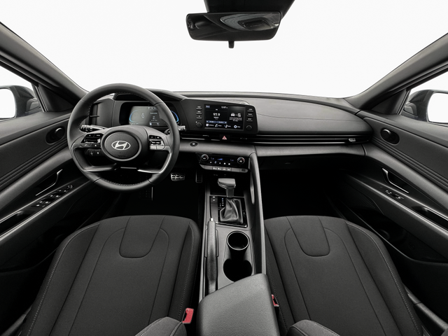 Photo of 2025 Ultimate Red Hyundai ELANTRA