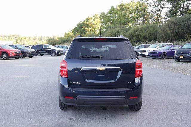 Photo of 2017 Blue Velvet Metallic Chevrolet Equinox