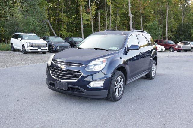 Photo of 2017 Blue Velvet Metallic Chevrolet Equinox